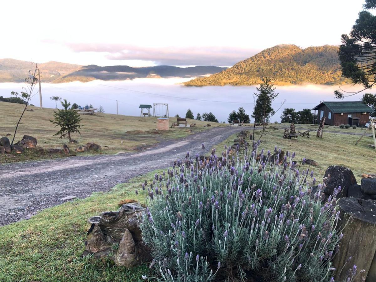 Ap. Shalom. Pousada Colina Dos Ventos Urubici Exterior foto